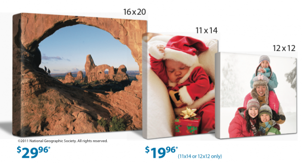 coupons for canvas prints at walmart